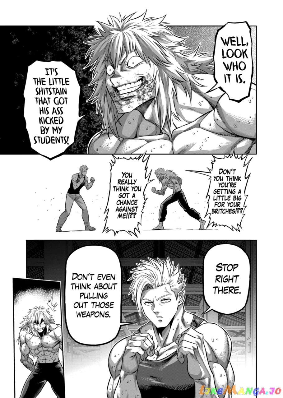 Kengan Omega Chapter 157 38 Kengan Omega Chapter 157 image 03